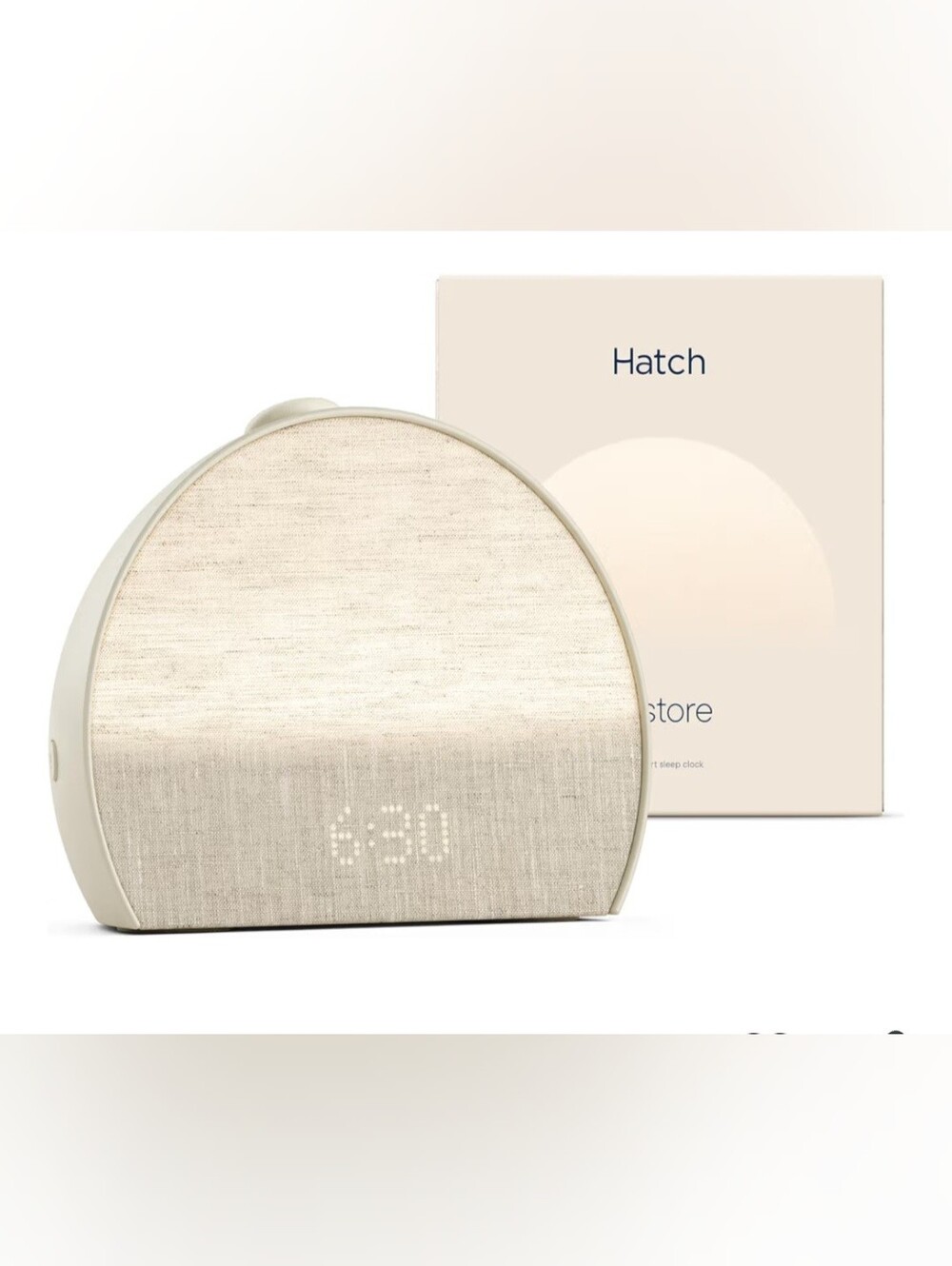Hatch Restore  Sunrise Alarm Clock, Smart Light, Sleep Audio